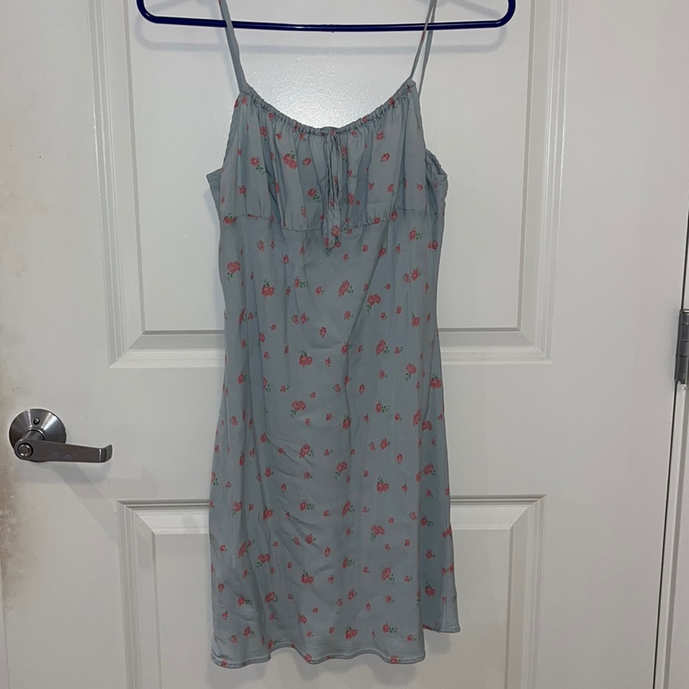 Reformation Floral Mini Dress